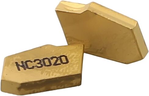 SP200 GTN-2 حشوات كربيد مقطوعة مع أداة شق الشفرة SPB26-2 عرض 2 مم ارتفاع 26 مم طول 110 مم للفولاذ شبه النهائي المقاوم للتآكل العالي وطلاء الأمراض القلبية الوعائية عبوة من 10 قطع in Kuwait