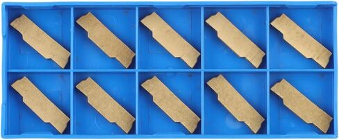 MGMN300-M PC9030 كربيد الحز إدراج 3 مم لـ MGEHR MGIVR مجموعة أدوات القطع المكونة من 10 مقاومة عالية للتآكل لشبه التشطيب والتشطيب في الأعمال المعدنية الصناعية باستخدام الحاسب الآلي in Kuwait