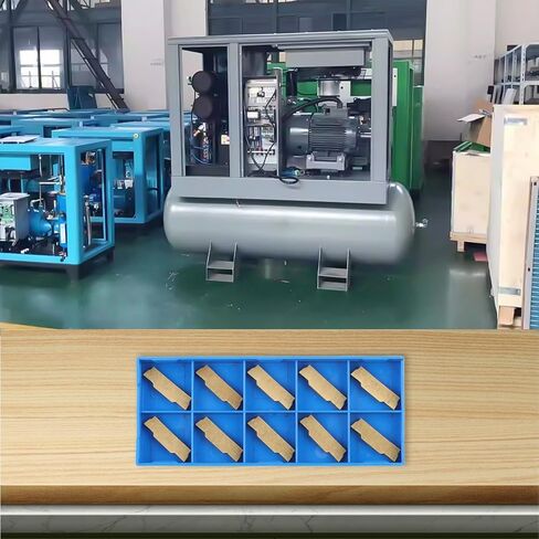 MGMN300-M PC9030 كربيد الحز إدراج 3 مم لـ MGEHR MGIVR مجموعة أدوات القطع المكونة من 10 مقاومة عالية للتآكل لشبه التشطيب والتشطيب في الأعمال المعدنية الصناعية باستخدام الحاسب الآلي in Kuwait