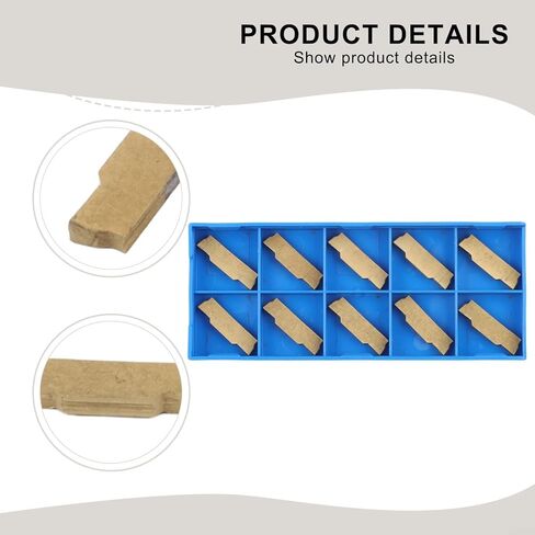 MGMN300-M PC9030 كربيد الحز إدراج 3 مم لـ MGEHR MGIVR مجموعة أدوات القطع المكونة من 10 مقاومة عالية للتآكل لشبه التشطيب والتشطيب في الأعمال المعدنية الصناعية باستخدام الحاسب الآلي in Kuwait