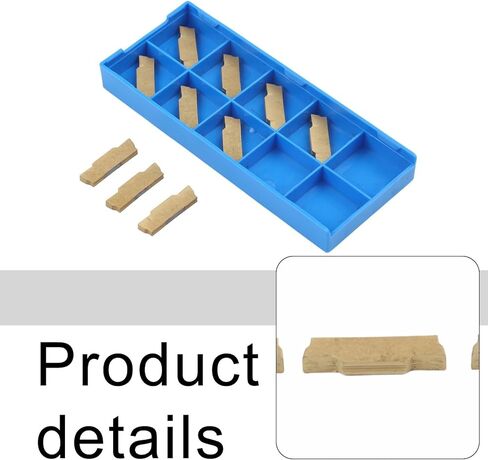 MGMN300-M PC9030 كربيد الحز إدراج 3 مم لـ MGEHR MGIVR مجموعة أدوات القطع المكونة من 10 مقاومة عالية للتآكل لشبه التشطيب والتشطيب في الأعمال المعدنية الصناعية باستخدام الحاسب الآلي in Kuwait