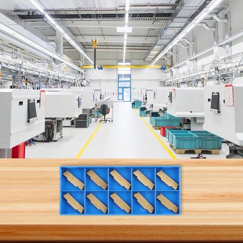 MGMN300-M PC9030 كربيد الحز إدراج 3 مم لـ MGEHR MGIVR مجموعة أدوات القطع المكونة من 10 مقاومة عالية للتآكل لشبه التشطيب والتشطيب في الأعمال المعدنية الصناعية باستخدام الحاسب الآلي in Kuwait