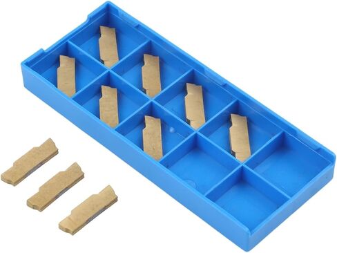 MGMN300-M PC9030 كربيد الحز إدراج 3 مم لـ MGEHR MGIVR مجموعة أدوات القطع المكونة من 10 مقاومة عالية للتآكل لشبه التشطيب والتشطيب في الأعمال المعدنية الصناعية باستخدام الحاسب الآلي in Kuwait