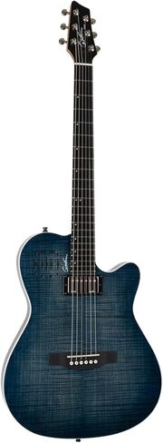 جودين A6 الترا - الدنيم الأزرق اللهب in Kuwait