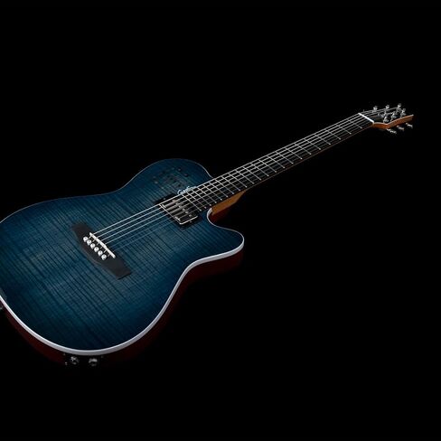 جودين A6 الترا - الدنيم الأزرق اللهب in Kuwait