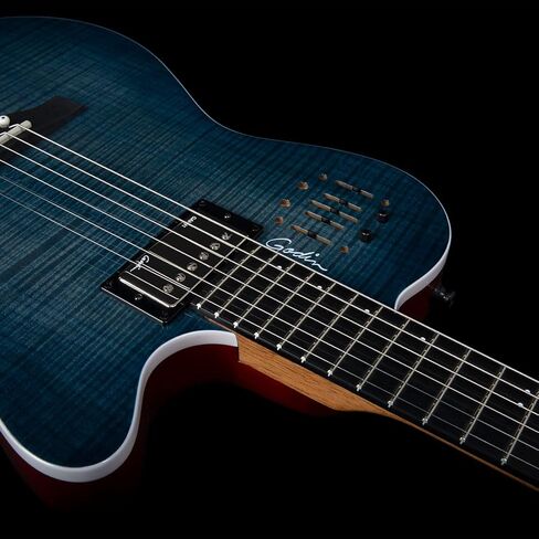 جودين A6 الترا - الدنيم الأزرق اللهب in Kuwait