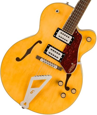 جيتار كهربائي Gretsch G2420 Streamliner Hollowbody مع قطعة خلفية لونية II - قرية العنبر in Saudi Arabia