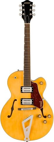 جيتار كهربائي Gretsch G2420 Streamliner Hollowbody مع قطعة خلفية لونية II - قرية العنبر in Saudi Arabia