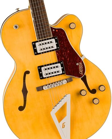 جيتار كهربائي Gretsch G2420 Streamliner Hollowbody مع قطعة خلفية لونية II - قرية العنبر in Saudi Arabia