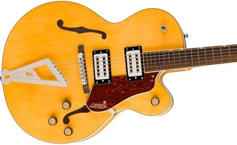 جيتار كهربائي Gretsch G2420 Streamliner Hollowbody مع قطعة خلفية لونية II - قرية العنبر in Saudi Arabia