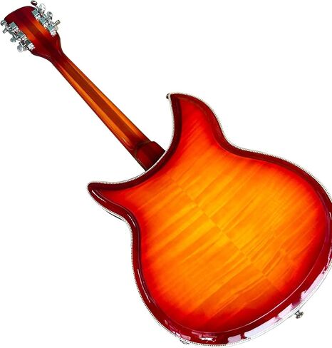 جيتار كهربائي Sunburst مكون من 12 وترًا شبه مجوف - طراز 381 - 21 فريتس - ألدر in Saudi Arabia