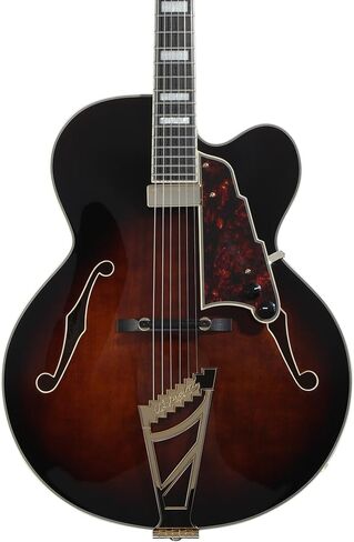 جيتار كهربائي مجوف من D'Angelico Premier EXL-1 - انفجار بني in Kuwait