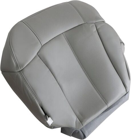FZJDSD Gray Driver Side Bottom Microfiber Leather Seat Cover Compatible with Chevy Silverado Suburban Tahoe GMC Sierra Yukon 1999 2000 2001 2002 in Kuwait
