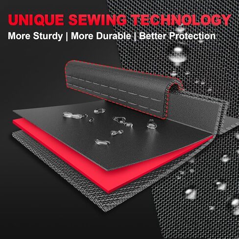 Comnova Boat Cover 16-18.5 FT - Marine Grade Trailerable Boat Cover Heavy Duty & Waterproof - Fit 16 to 18.5ft V-Hull, Tri-Hull, Fishing Boats, Runabout, Bowrider, Fish & Ski and Pro-Style Bass Boats in Kuwait