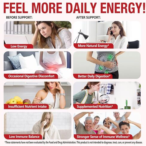 Cayenne Pepper Capsules 3000mg Per Serving, Cayenne Pepper Softgels Supplement with Vitamin E D3+K2, Supports Heart and Blood Vessel Health, 240 Softgels in Kuwait