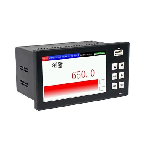 5-inch Touch Screen paperless Recorder with Multiple 4/8/12/16/24 Channels for Temperature paperless Recording(18 Channels Isolation) in Kuwait