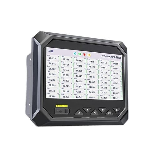 48-Channel Multi-Channel paperless Recorder Voltage 1/2/4/6/8/24/36/40 Channels(8 Channels) in Kuwait