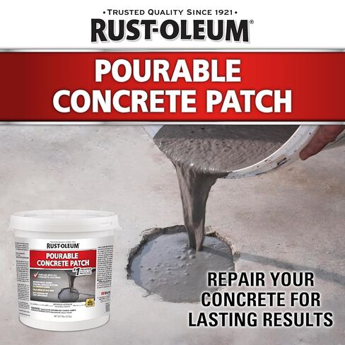 Rust-Oleum 369667 Pourable Concrete Patch, 5 lb Pail in Kuwait