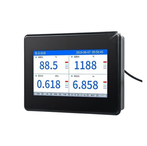 Multi-Channel Touch Screen paperless Recorder Industrial-Grade Temperature Inspection Instrument 16/32 Voltage and Current(5 Channel) in Kuwait