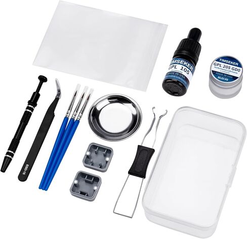 طقم تشحيم لوحة المفاتيح - GPL 205G0 0.17oz/5g وGPL 105 0.17oz/5g لمفاتيح لوحة المفاتيح الميكانيكية وتشحيم النوابض in Kuwait