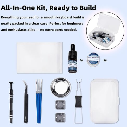 طقم تشحيم لوحة المفاتيح - GPL 205G0 0.17oz/5g وGPL 105 0.17oz/5g لمفاتيح لوحة المفاتيح الميكانيكية وتشحيم النوابض in Kuwait