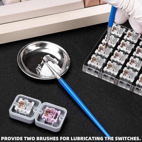 طقم تشحيم لوحة المفاتيح - GPL 205G0 0.17oz/5g وGPL 105 0.17oz/5g لمفاتيح لوحة المفاتيح الميكانيكية وتشحيم النوابض in Kuwait