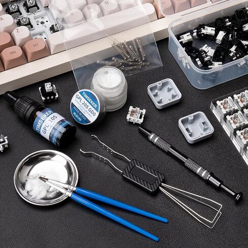 طقم تشحيم لوحة المفاتيح - GPL 205G0 0.17oz/5g وGPL 105 0.17oz/5g لمفاتيح لوحة المفاتيح الميكانيكية وتشحيم النوابض in Kuwait