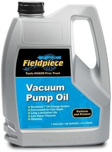 Fieldpiece OIL128 Vacuum Pump Oil, 1 gallon (128 oz) in Saudi Arabia