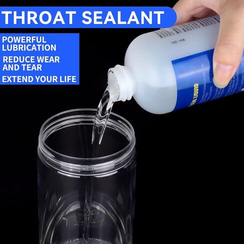 GregYoung Airless Paint Sprayer Pump Fluid Oil,Throat Seal Liquid,118ml *2 Bottle Armor,Compatible with Graco 210 230 390 395 490 495 595 3400 Airless Sprayer in Kuwait