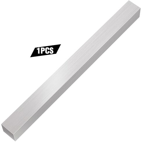 قضيب ألومنيوم 1 بوصة (25 مم) X1 (25 مم) 【قطعة واحدة】 مخزون ألومنيوم 12 بوصة (300 مم) شريط مسطح طويل من الألومنيوم الصلب 6061، CNC، تصنيع دقيق in Kuwait