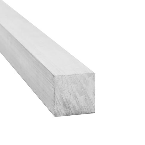 قضيب ألومنيوم 1 بوصة (25 مم) X1 (25 مم) 【قطعة واحدة】 مخزون ألومنيوم 12 بوصة (300 مم) شريط مسطح طويل من الألومنيوم الصلب 6061، CNC، تصنيع دقيق in Kuwait