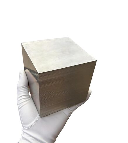 1 PCS 4 x 4 x 4 Inch Rectangle Aluminum Flat Bars,6061 General Purpose Plate,100 x 100 x 100 mm Aluminum Block,Solid New Mill Stock in Saudi Arabia