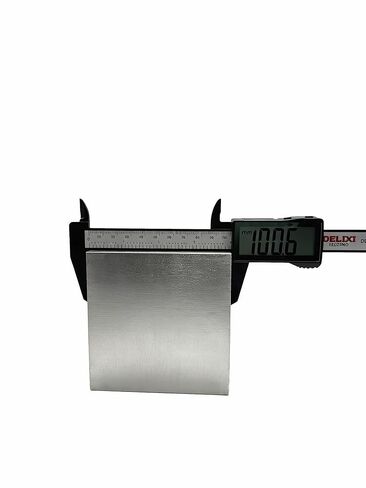 1 PCS 4 x 4 x 4 Inch Rectangle Aluminum Flat Bars,6061 General Purpose Plate,100 x 100 x 100 mm Aluminum Block,Solid New Mill Stock in Saudi Arabia