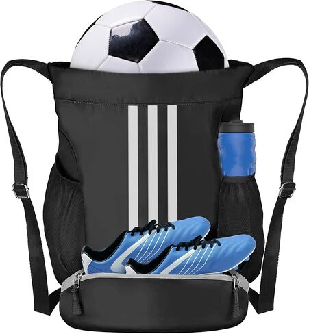 حقيبة كرة القدم، حقيبة كرة السلة للشباب مع حقيبة ظهر برباط لتدريب كرة القدم والكرة الطائرة في صالة الألعاب الرياضية in Kuwait