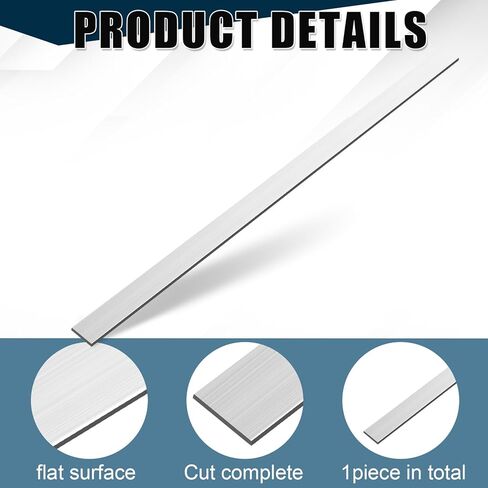 6063 Aluminum Flat Bar 1/4 Thickness x 1-1/2'' Width x 4ft Length General Purpose Plate Metal Aluminum Bar in Saudi Arabia