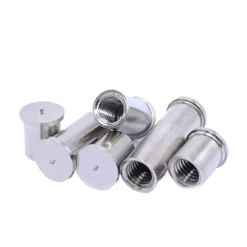 Stainless Steel Welding Stud Standoff Screws Thread Connector Screw(13mm,M3-20pcs) in Kuwait