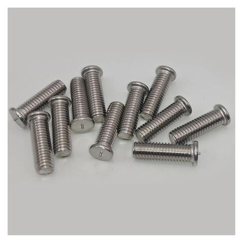Welding Studs, 200Pcs 10-24 Stainless Steel Spot Welding Screw Weld Studs for(3/4",8-32) in Saudi Arabia