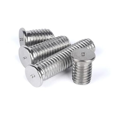 Welding Studs, 200Pcs 10-24 Stainless Steel Spot Welding Screw Weld Studs for(3/4",8-32) in Saudi Arabia