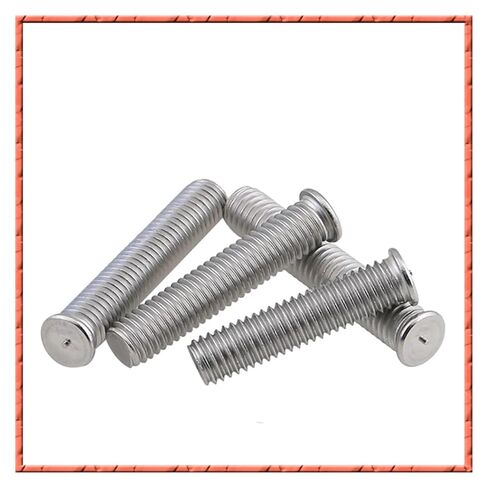 Welding Studs, 200Pcs 10-24 Stainless Steel Spot Welding Screw Weld Studs for(3/4",8-32) in Saudi Arabia