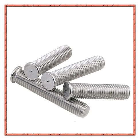 Welding Studs, 200Pcs 10-24 Stainless Steel Spot Welding Screw Weld Studs for(3/4",8-32) in Saudi Arabia