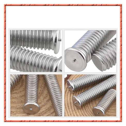 Welding Studs, 200Pcs 10-24 Stainless Steel Spot Welding Screw Weld Studs for(3/4",8-32) in Saudi Arabia