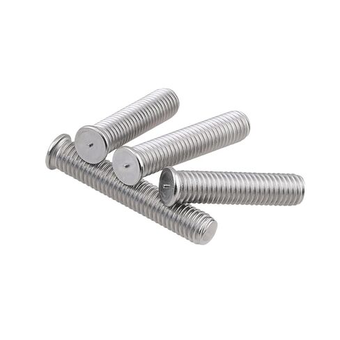 Welding Studs, 304stainless Steel Welding Screw Spot Welding Screw Welding Stud Stud Screw(25mm,M5(20Pcs)) in Saudi Arabia