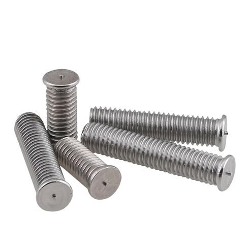 Weld Studs, 304 Stainless Steel Welding Screw Spot Stud M6 M8(8mm,M8(10PCS)) in Saudi Arabia