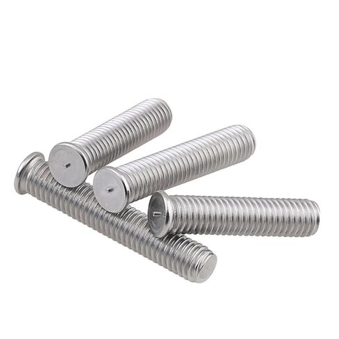 Weld Studs, 304 Stainless Steel Welding Screw Spot Stud M6 M8(8mm,M8(10PCS)) in Saudi Arabia