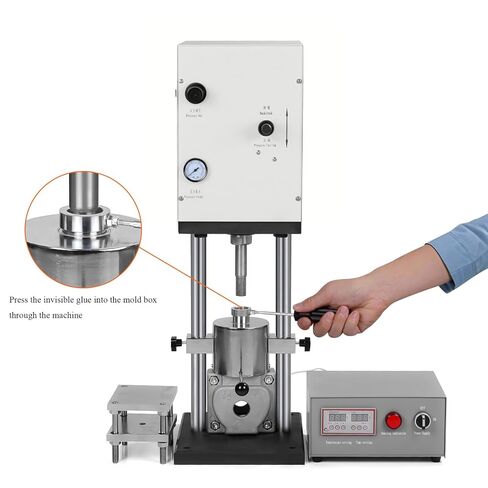 Lab Equipment Automatic Air Flexible Denture Machine ValplastTooth Making Machine in Kuwait