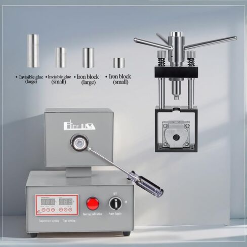 Automatic Flexible Denture Machine 350W Lab Equipment Electric Hydraulic Press Injection System Molding Machine in Kuwait