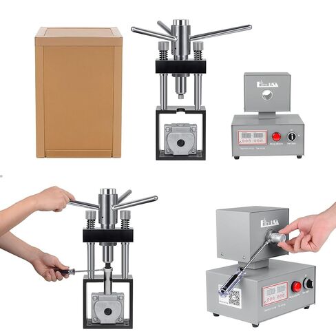 Automatic Dental Reminder Temperature Control Flexible Denture Injection System in Kuwait