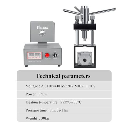 Automatic Dental Reminder Temperature Control Flexible Denture Injection System in Kuwait
