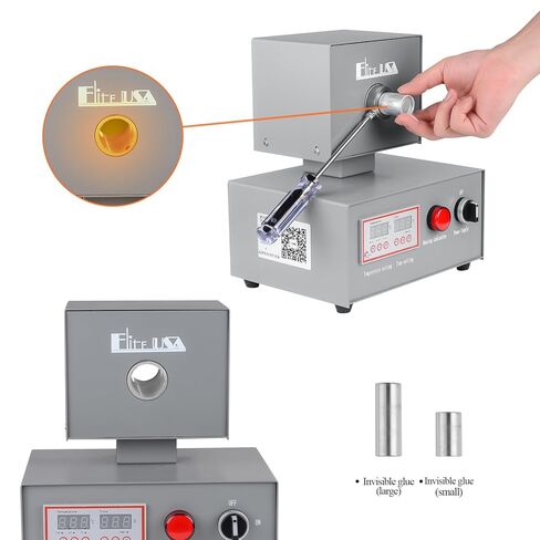 Automatic Dental Reminder Temperature Control Flexible Denture Injection System in Kuwait