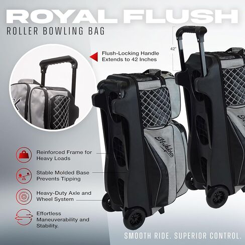 حقيبة بولينج KR Strikeforce Royal Flush ثلاثية الأسطوانة - الولايات المتحدة الأمريكية in Saudi Arabia